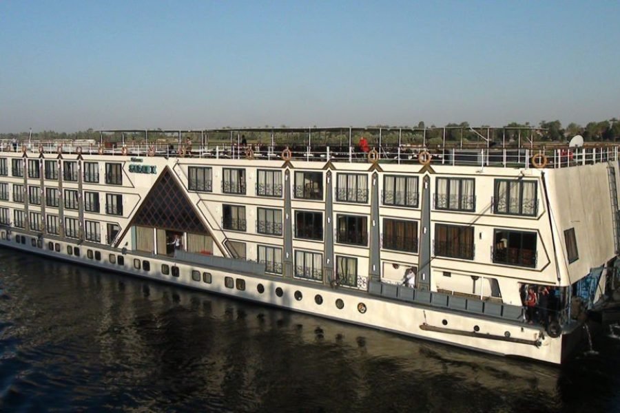 4 Night of Vacation in Luxor To Aswan Princess Sarah